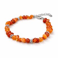 Bracciale Manu Bracelets and More Donna in Acciaio Corallo KOBRMA02-AM